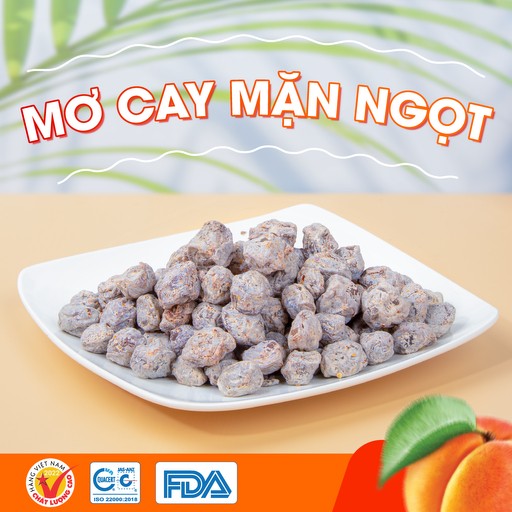 Mơ cay mặn ngọt